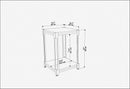 Flora & Zenas Living Room Table Set