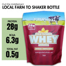 Whey Protein Isolate with Organic Vanilla