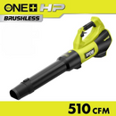 ONE+ HP 18V Brushless Cordless 130 MPH 510 CFM Leaf Blower (Tool Only)