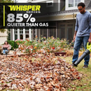 ONE+ HP 18V Brushless Cordless 130 MPH 510 CFM Leaf Blower (Tool Only)