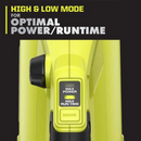 ONE+ HP 18V Brushless Cordless 130 MPH 510 CFM Leaf Blower (Tool Only)