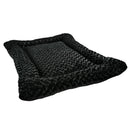 Dog Bed - Rectangle Bolstered Furvana™ 'Cloud'