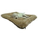 Dog Bed - Rectangle Bolstered Furvana™ 'Cloud'