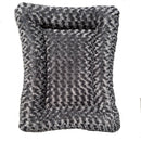 Dog Bed - Rectangle Bolstered Furvana™ 'Cloud'