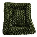 Dog Bed - Rectangle Bolstered Furvana™ 'Cloud'