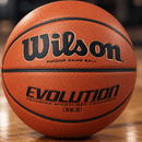 Wilson Evolution Indoor Basketball Game Ball Size 7 Official Size Orange