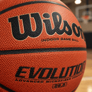 Wilson Evolution Indoor Basketball Game Ball Size 7 Official Size Orange