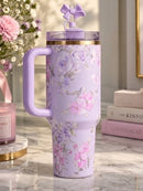Stanley X Love Shack Fancy Quencher 40 oz Tumbler Cup - free shipping