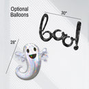Classic Halloween Balloon Garland Kit– Black, Orange, Ghost & Bats