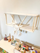 HUGHES- Airplane Wall Shelf