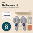 Kindtoe Complete Kit contents with 90-day guarantee