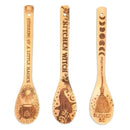 Witchy Bamboo Wooden Spoon