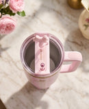 Stanley x Love Shack Fancy Quencher H2.0 Tumbler Mug Cup ● Flowstate 40 oz. New